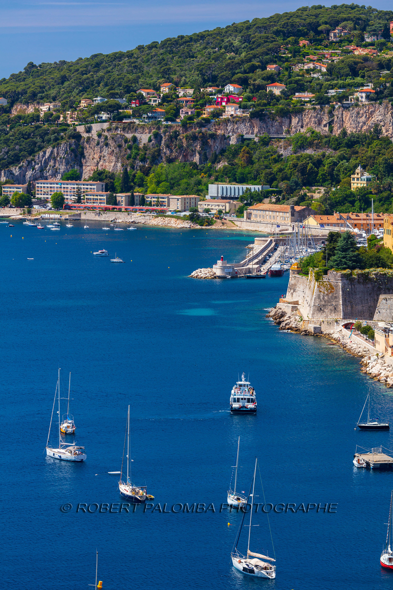 Promnenade côtière Nice