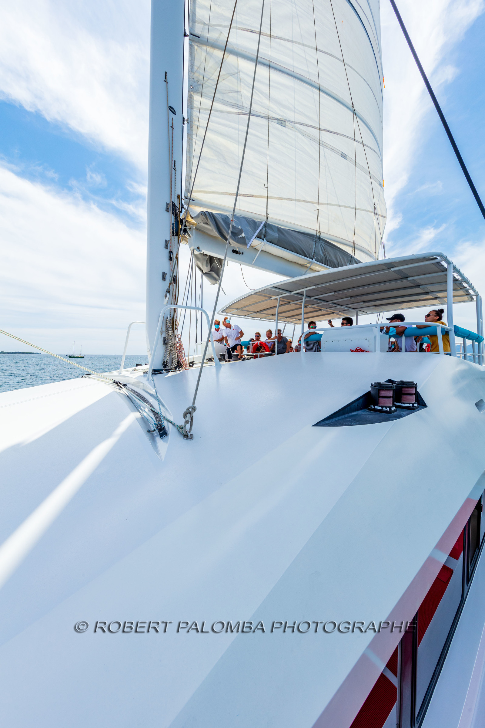 Croisière catamaran