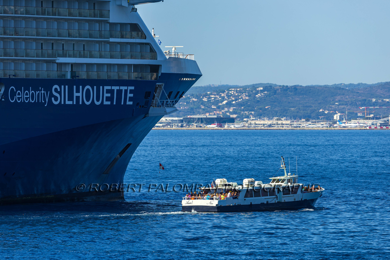 Croisière Villefranche-Nice