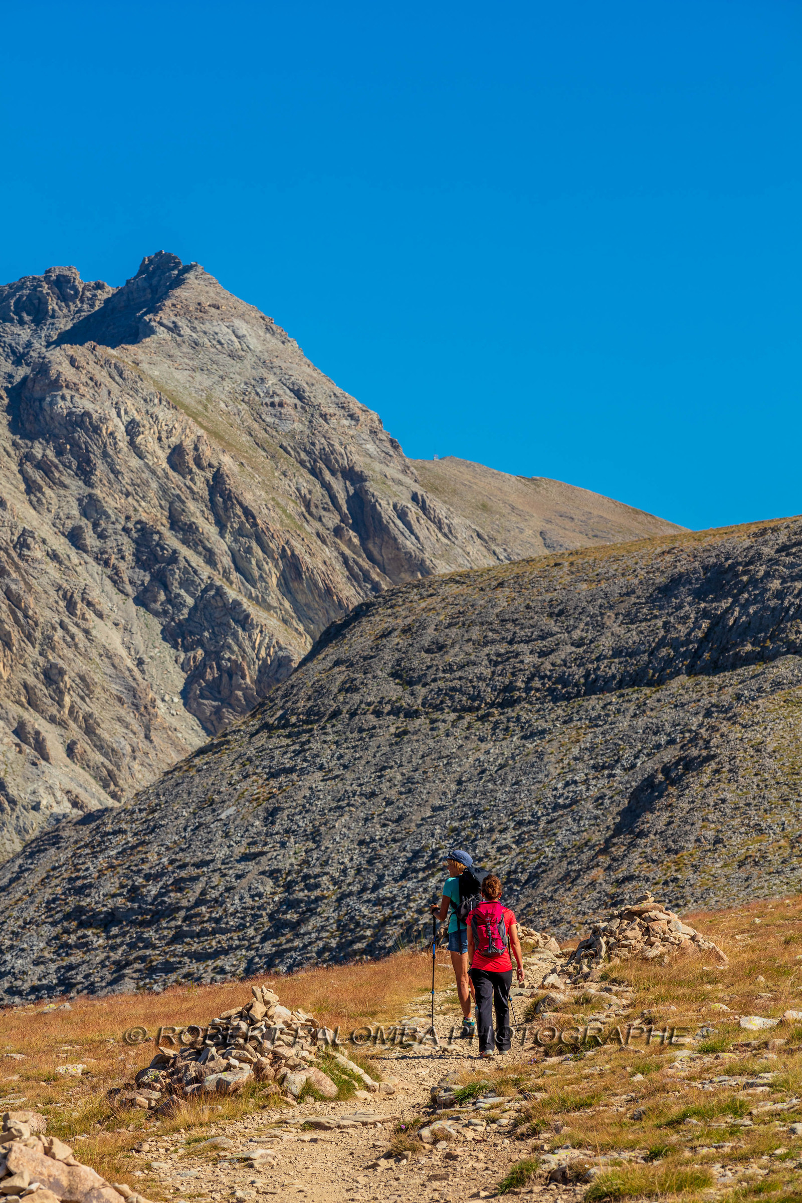 Rando des trois lacs