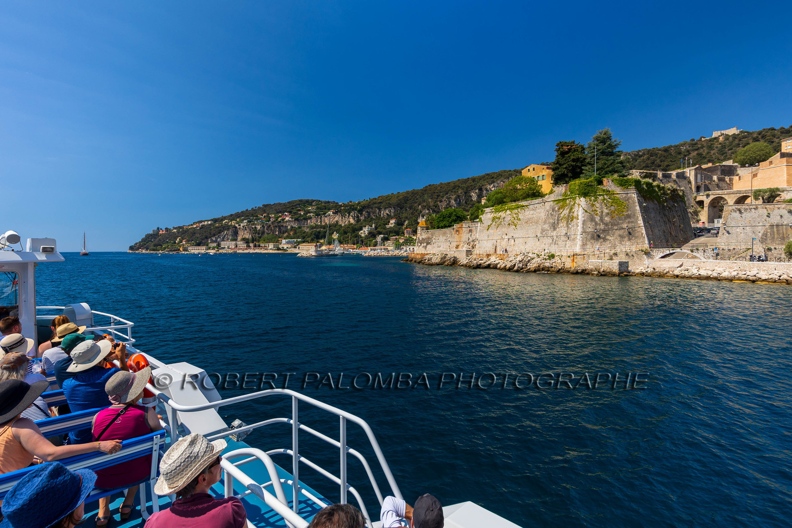 Promenade côtière Nice - Villefranche-sur-Mer