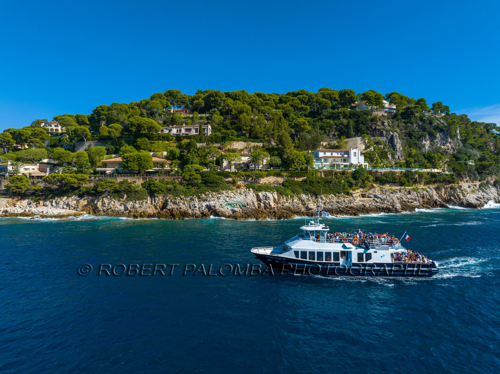 Promenade côtière Nice-Villefranche-sur-Mer