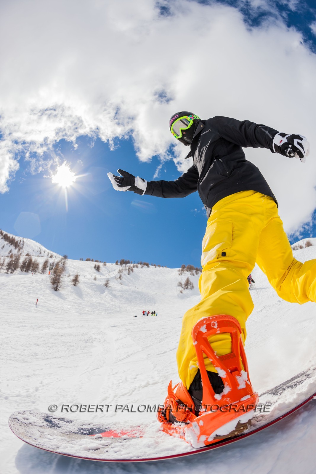Snowboard