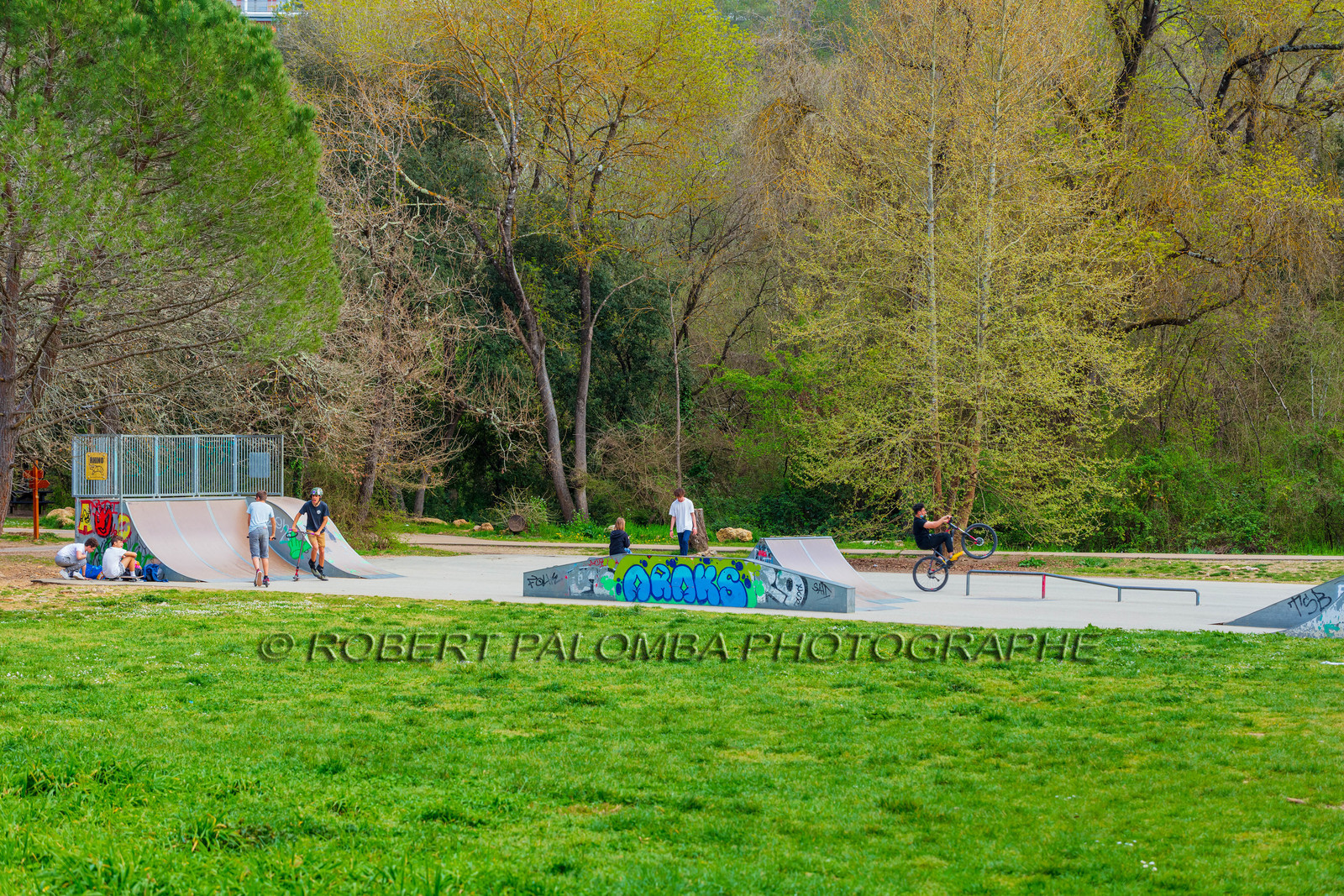 Parc des Bouillides