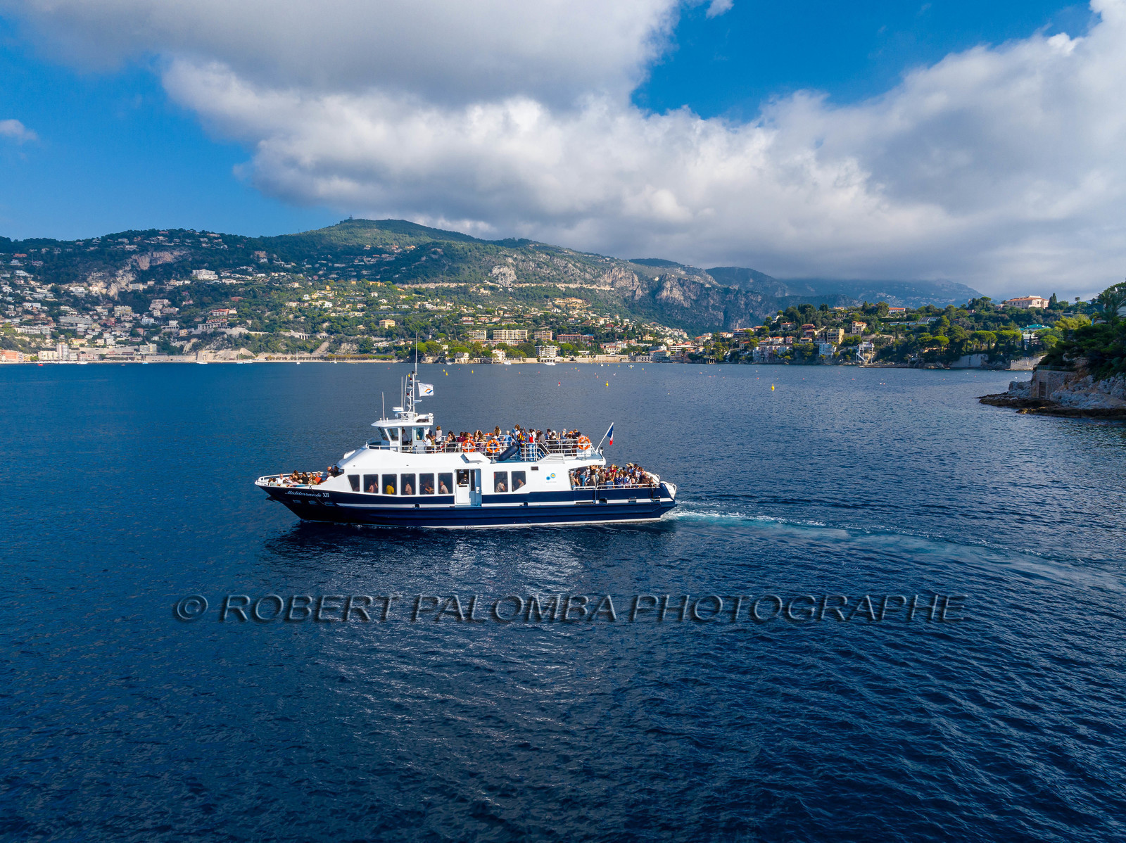 Promenade côtière Nice-Villefranche-sur-Mer