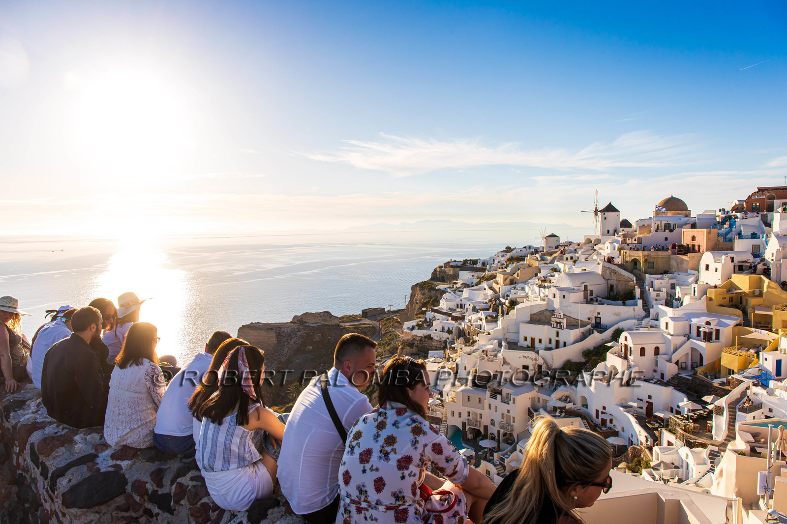Santorin, Oia