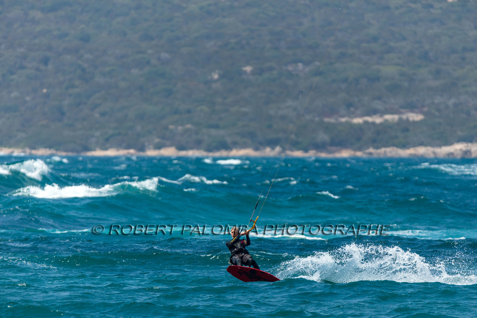 Kitesurf en corse