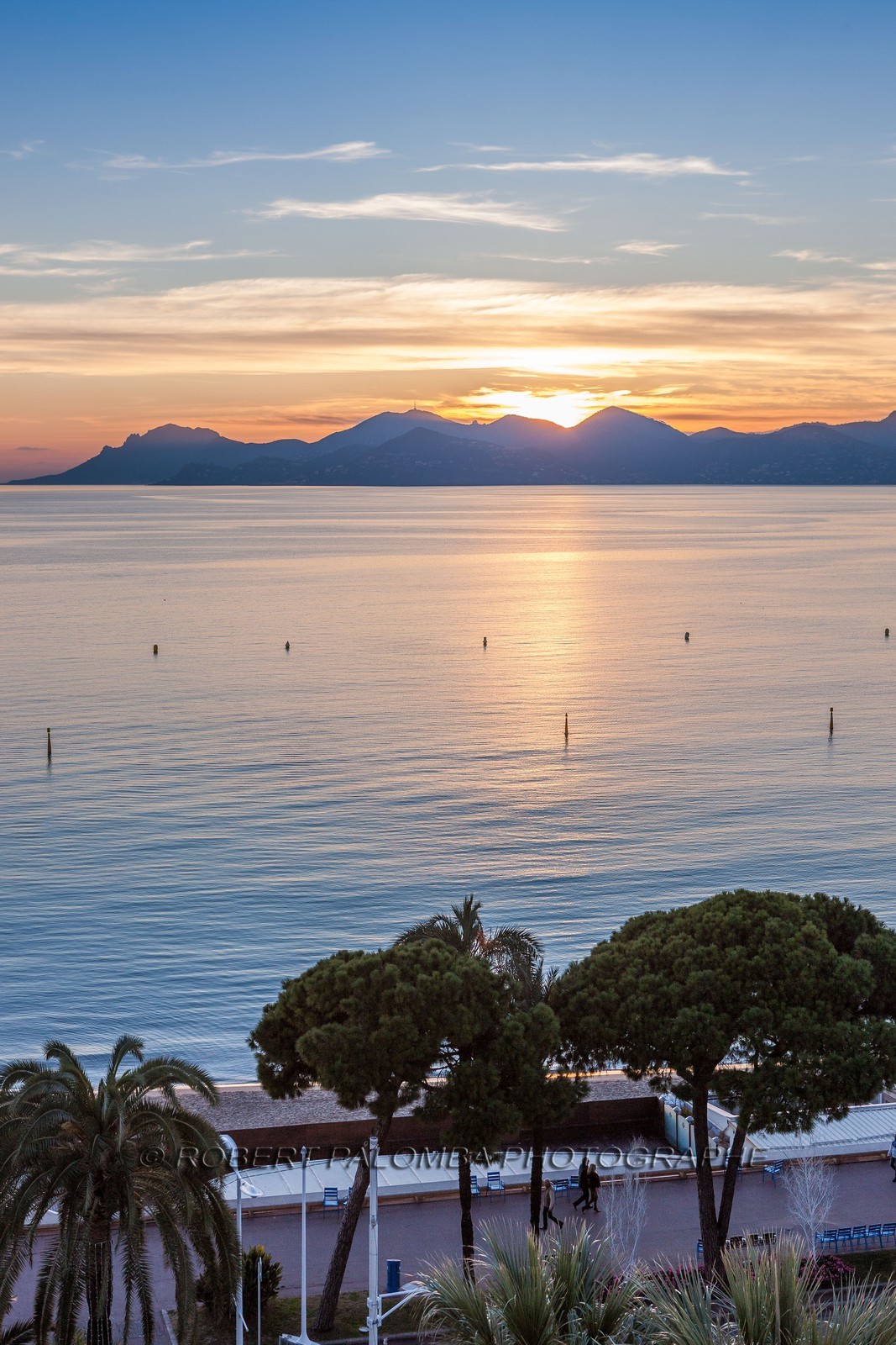Cannes vue de l'Hôtel Martinez