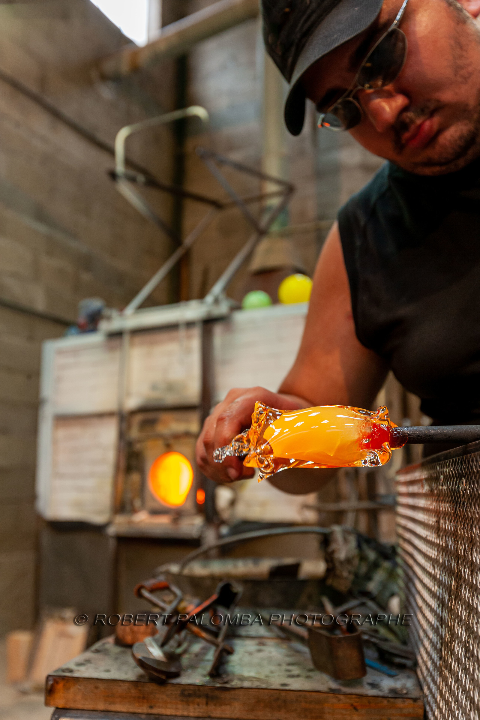 Souffleur de verre Feliceto