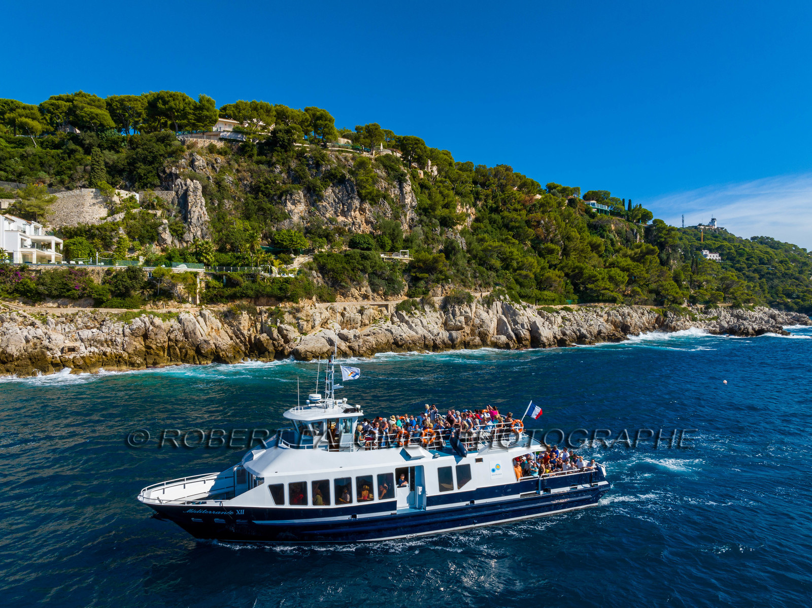 Promenade côtière Nice-Villefranche-sur-Mer