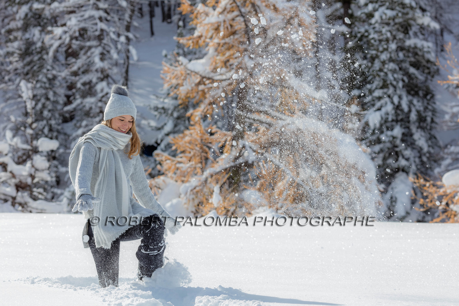 Jeux neige