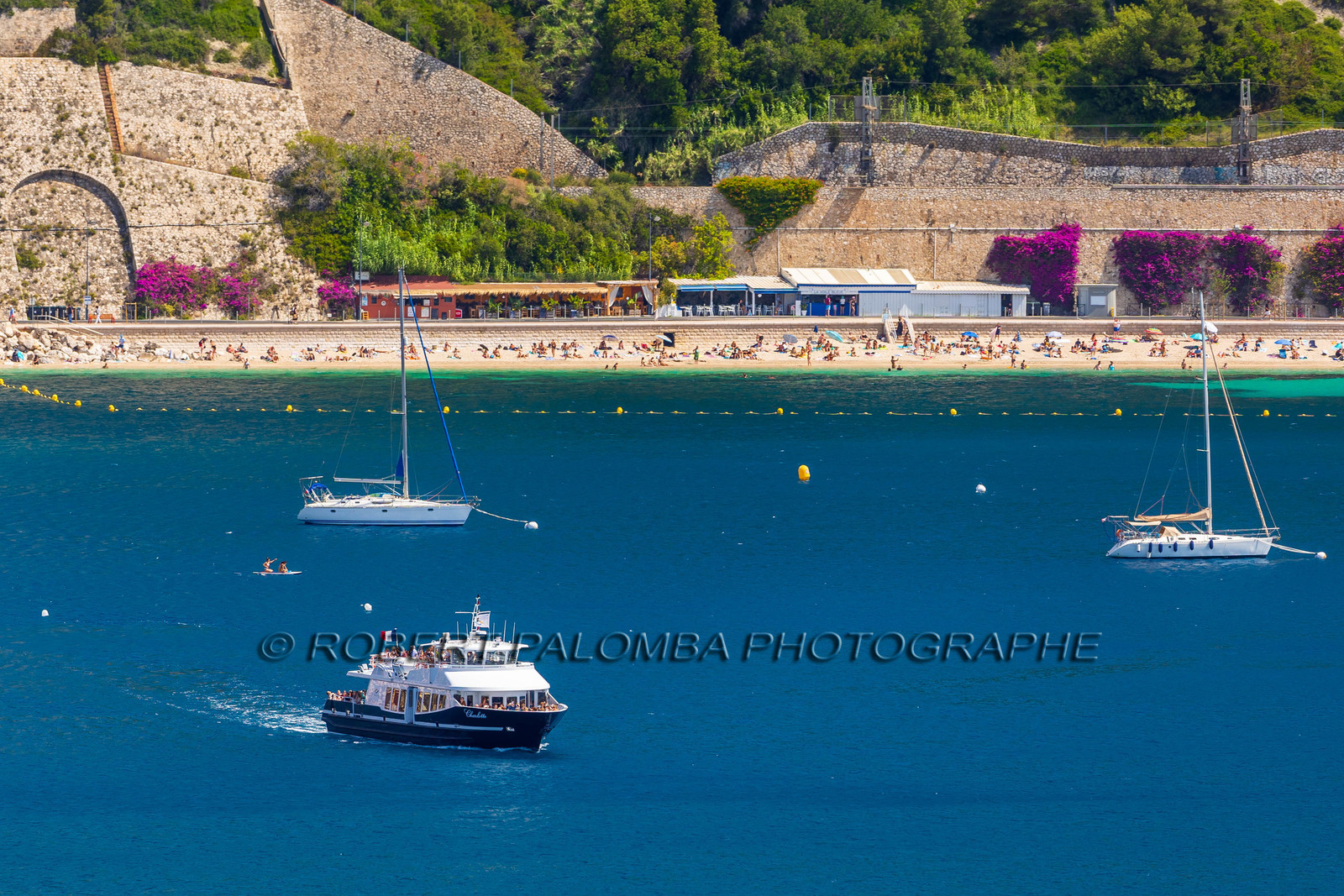 Promenade côtière Nice - Villefranche sur Mer