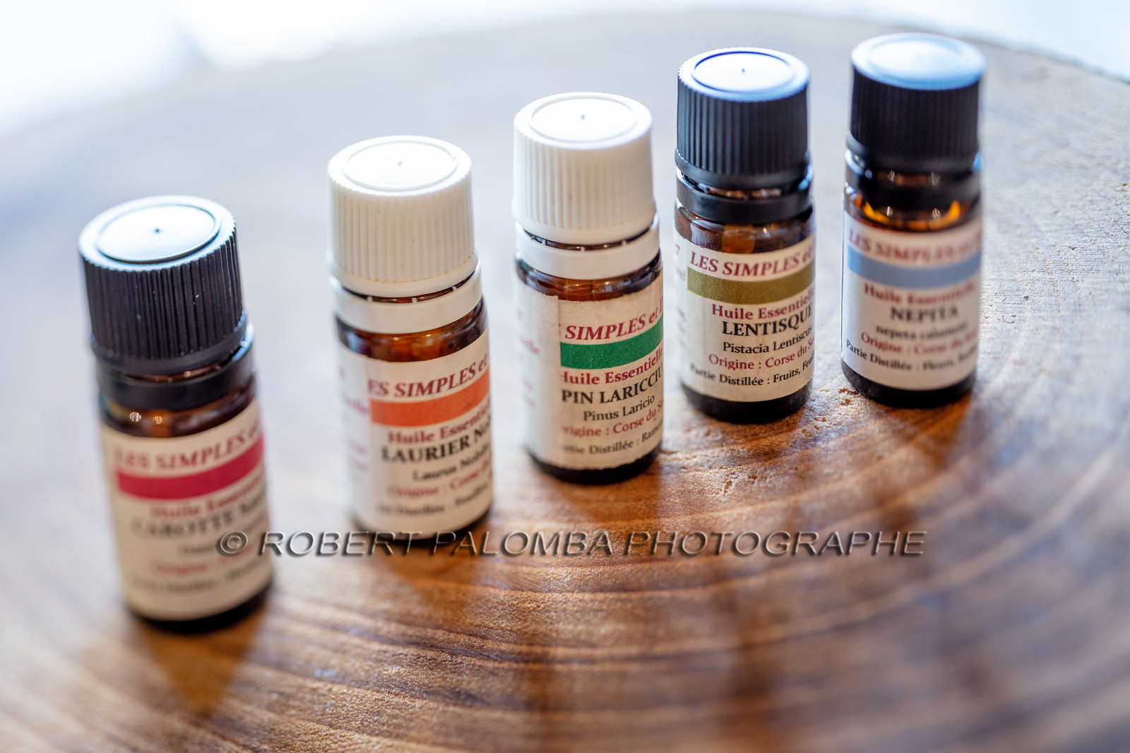 Huiles essentielles