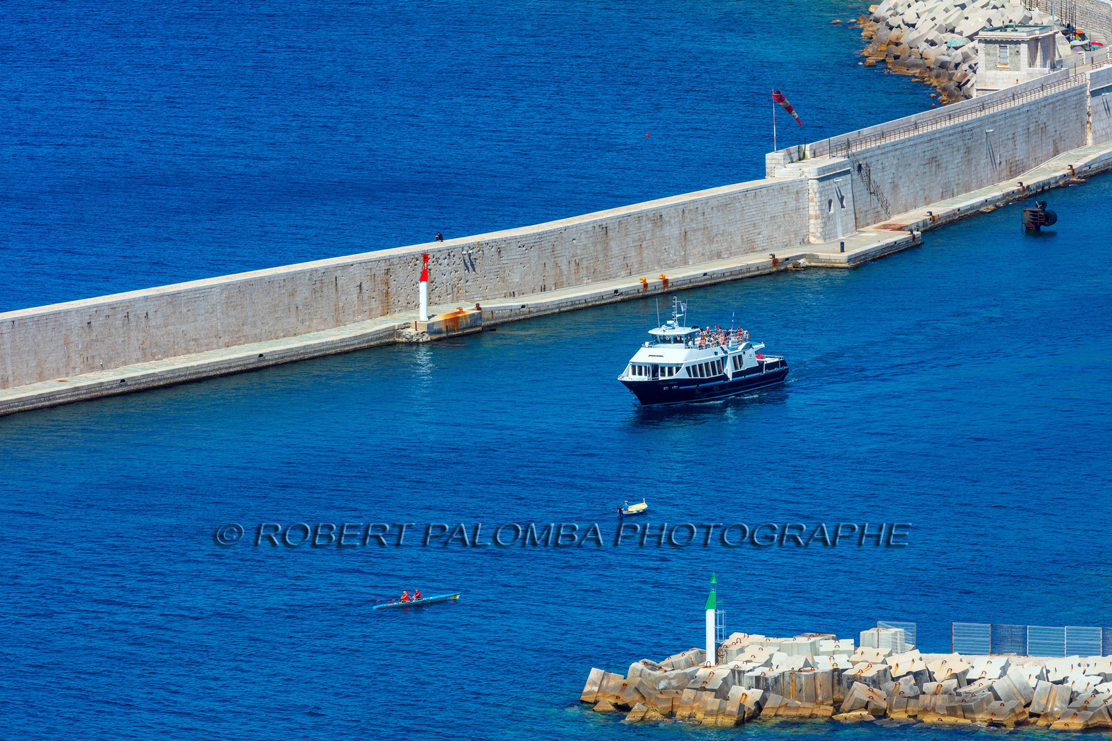 Promnenade côtière Nice