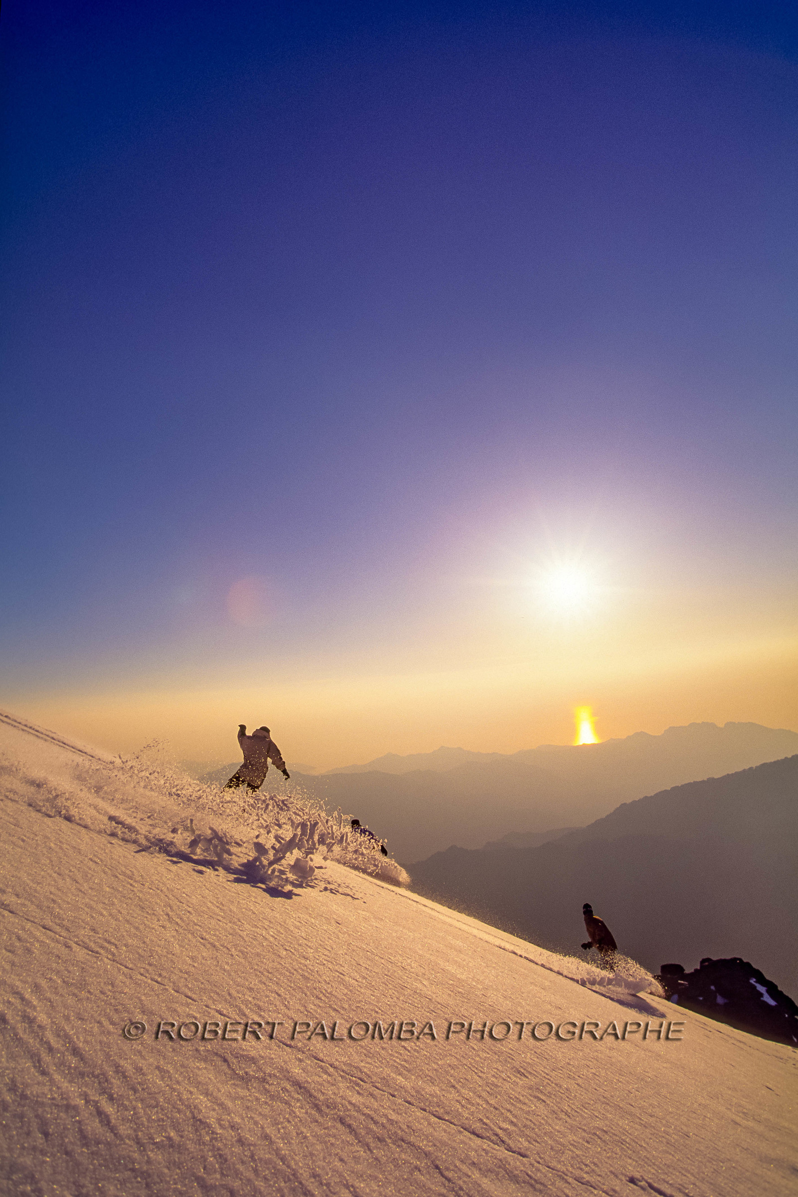 Snowboard en Corse