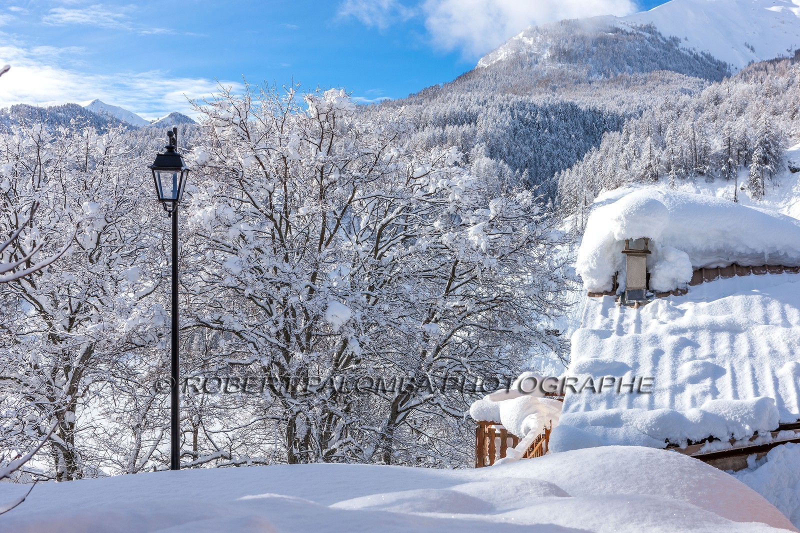 La Foux d'Allos village