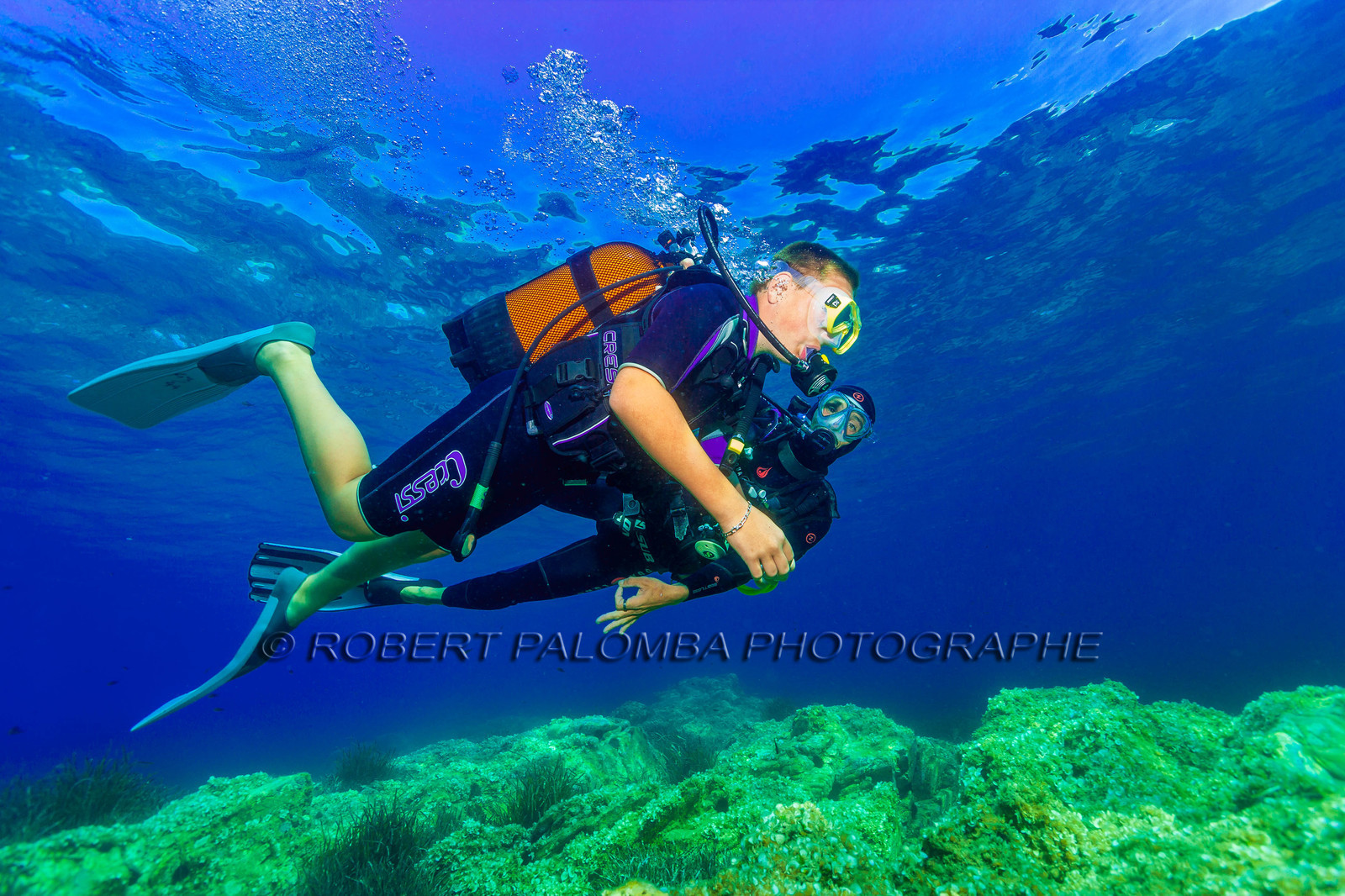 Plongée-sous-marine