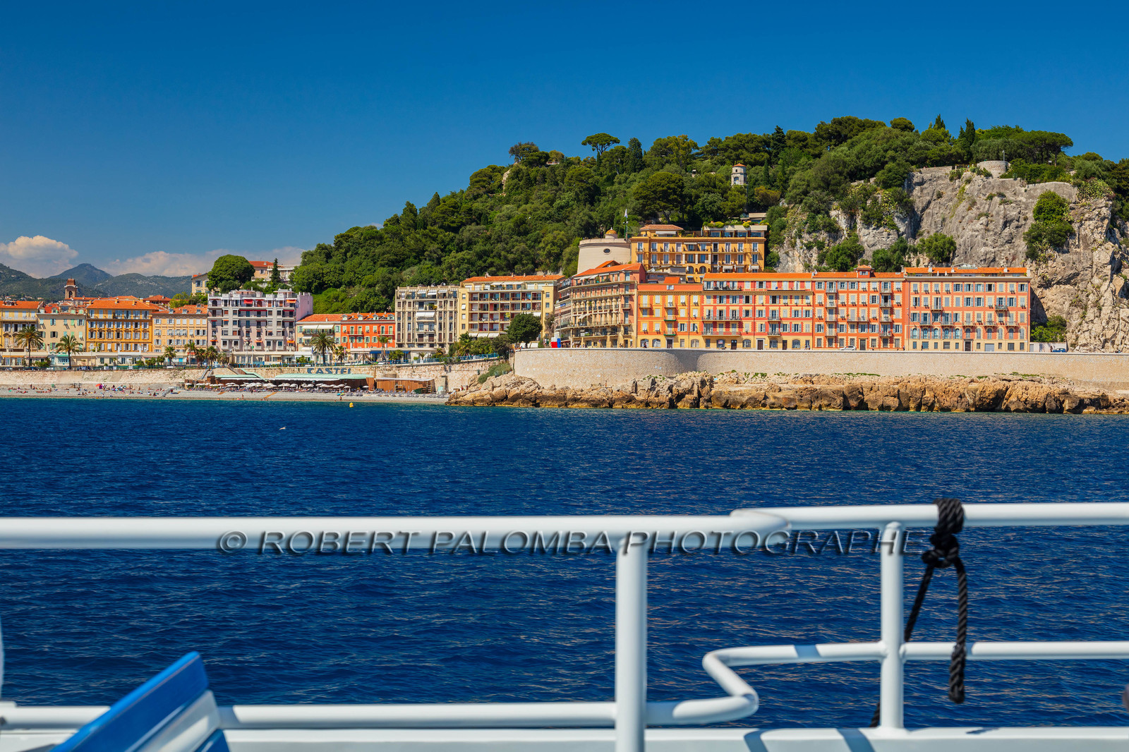 Promenade côtière Nice