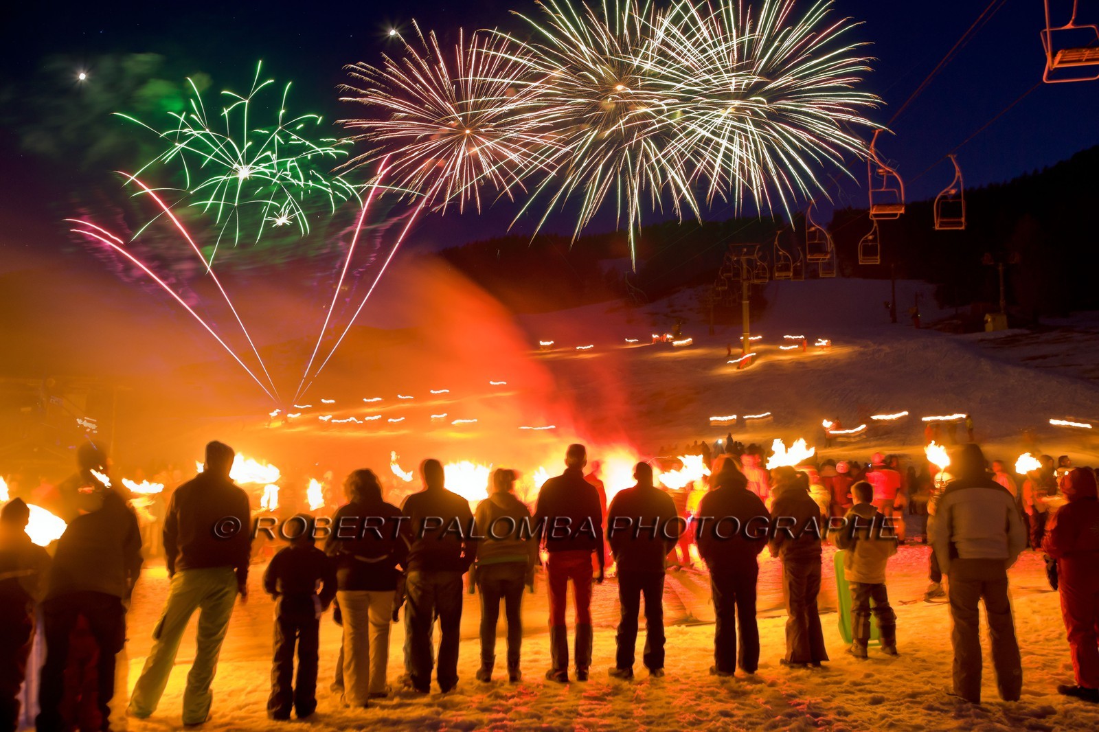 Descente aux flambeaux