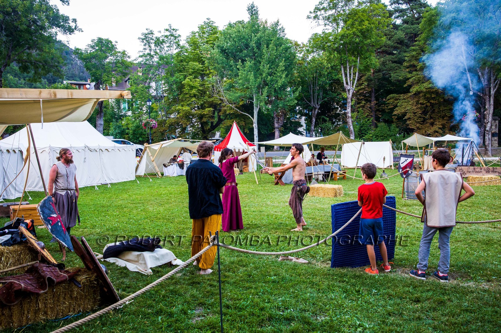Fête Médiévale de Colmars - Les 25 ans Fête Médiévale de Colmars - Les 25 ans