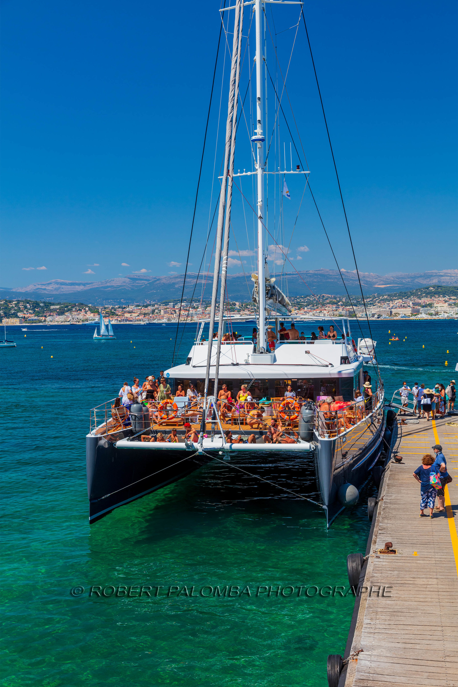 Croisière catamaran