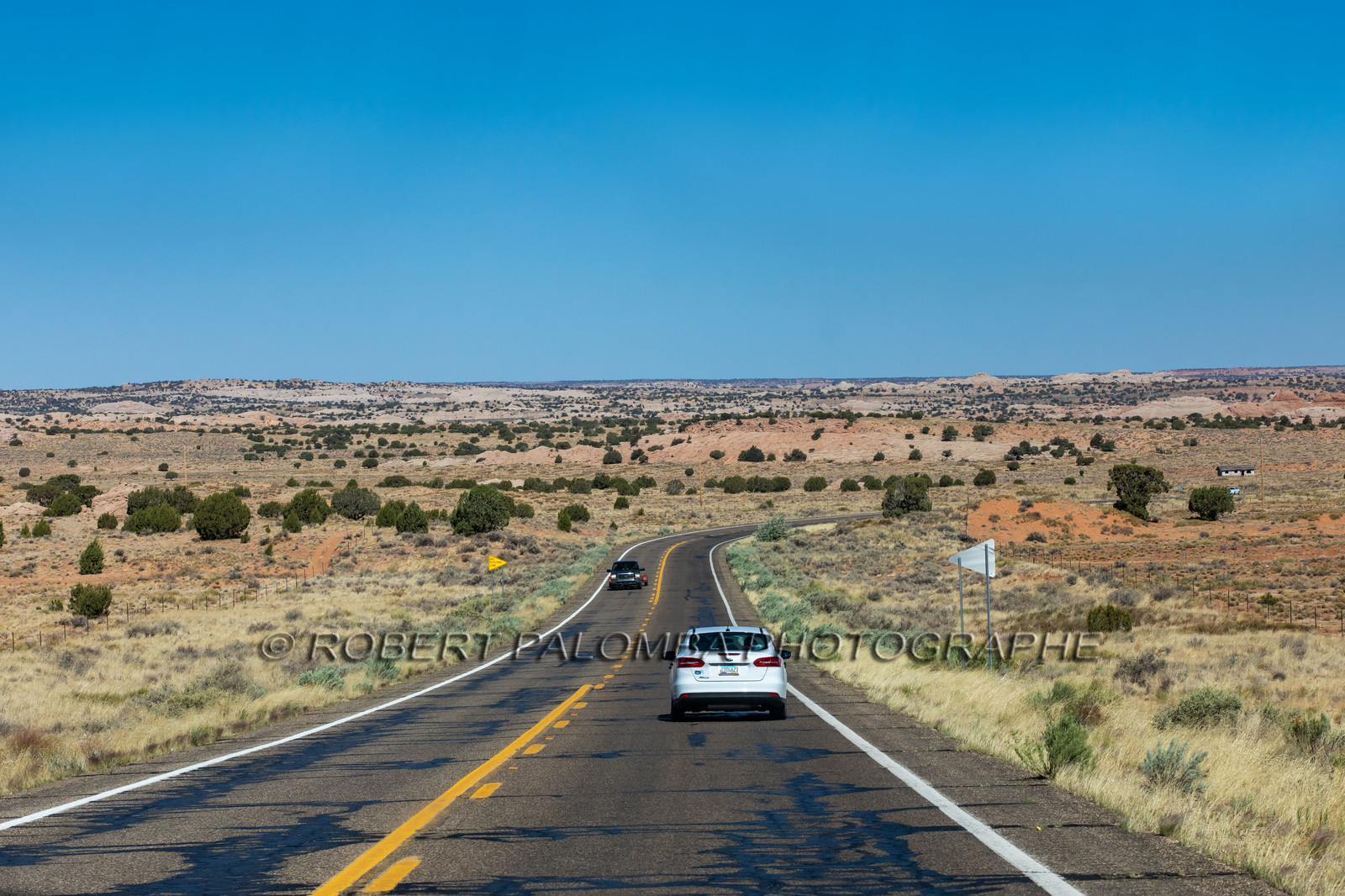 Sur la route pour aller à Antelope Canyon