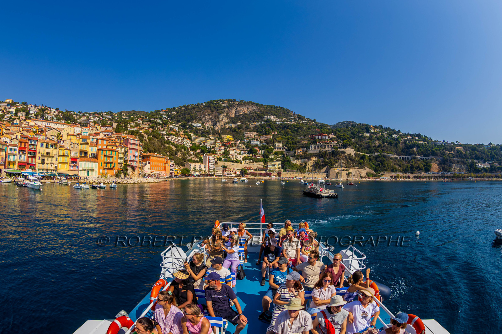 Promenade côtière Nice-Villefranche-sur-Mer