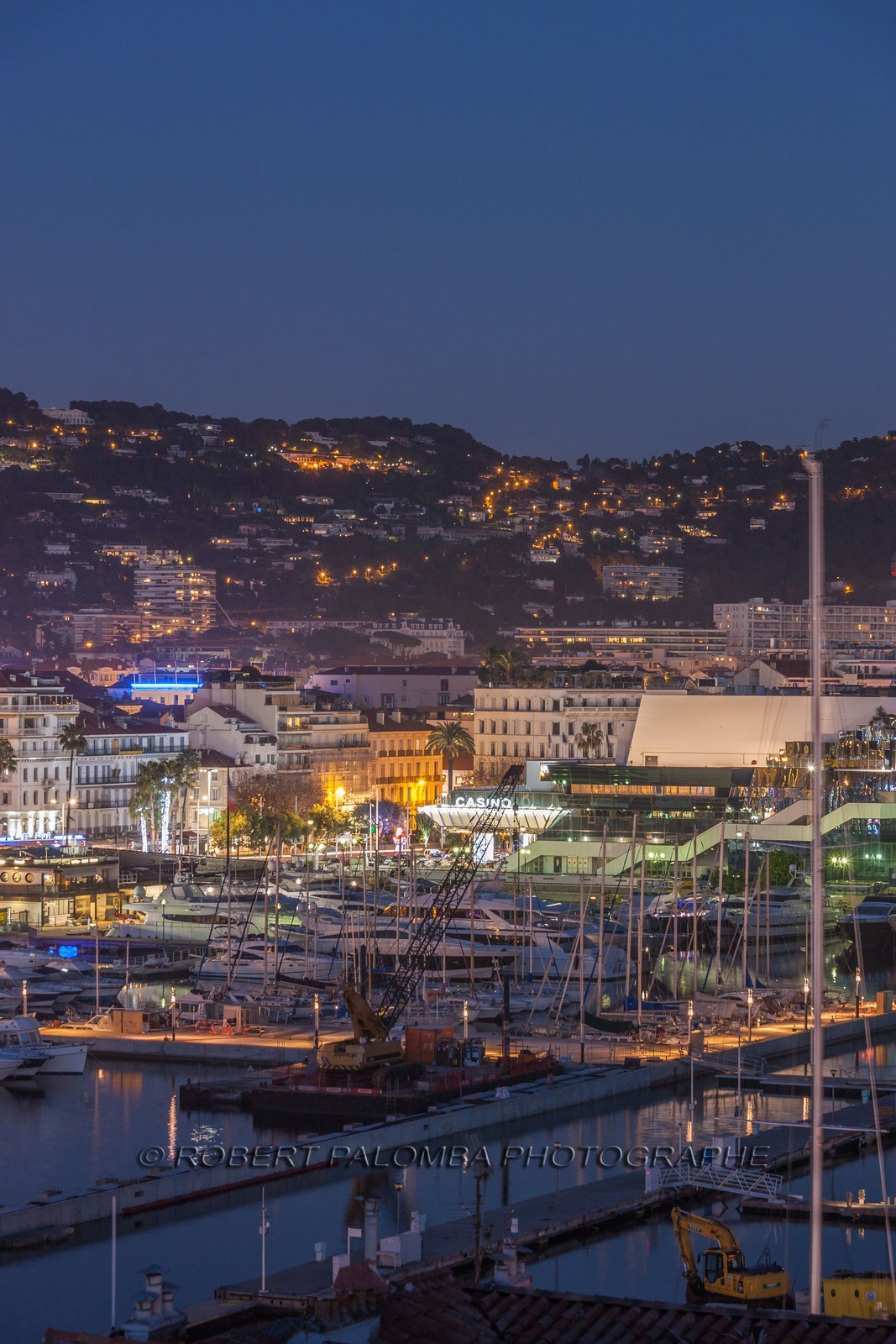 Cannes vue de l'Hôtel Radisson Blu 1835