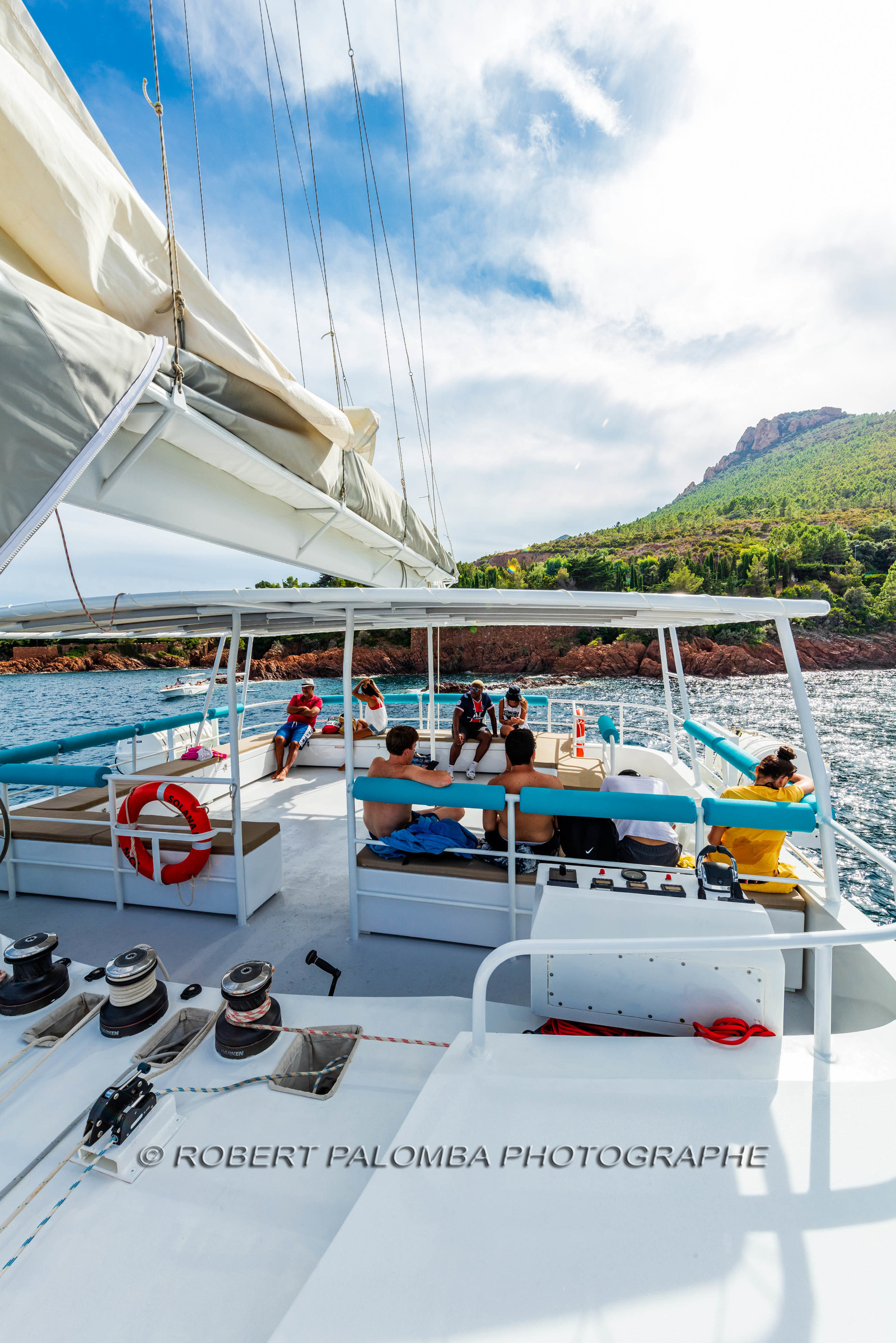 Croisière catamaran