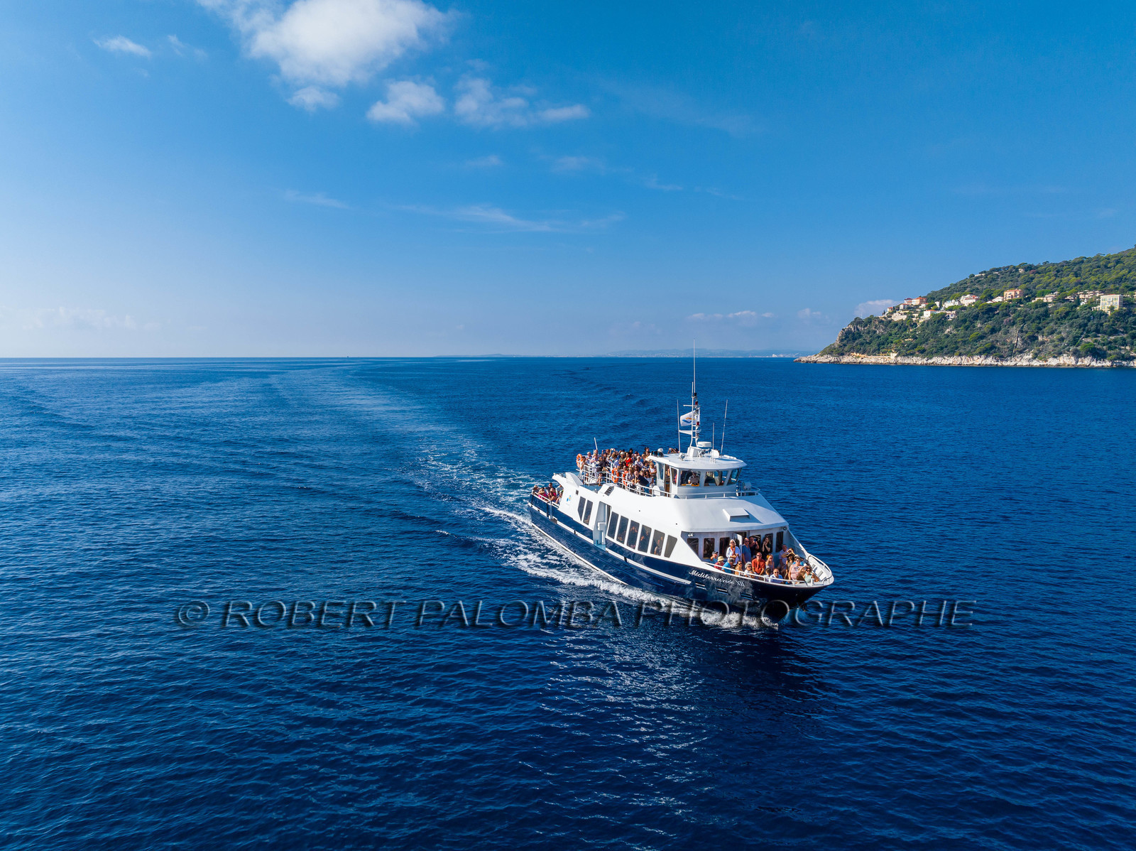 Promenade côtière Nice-Villefranche-sur-Mer