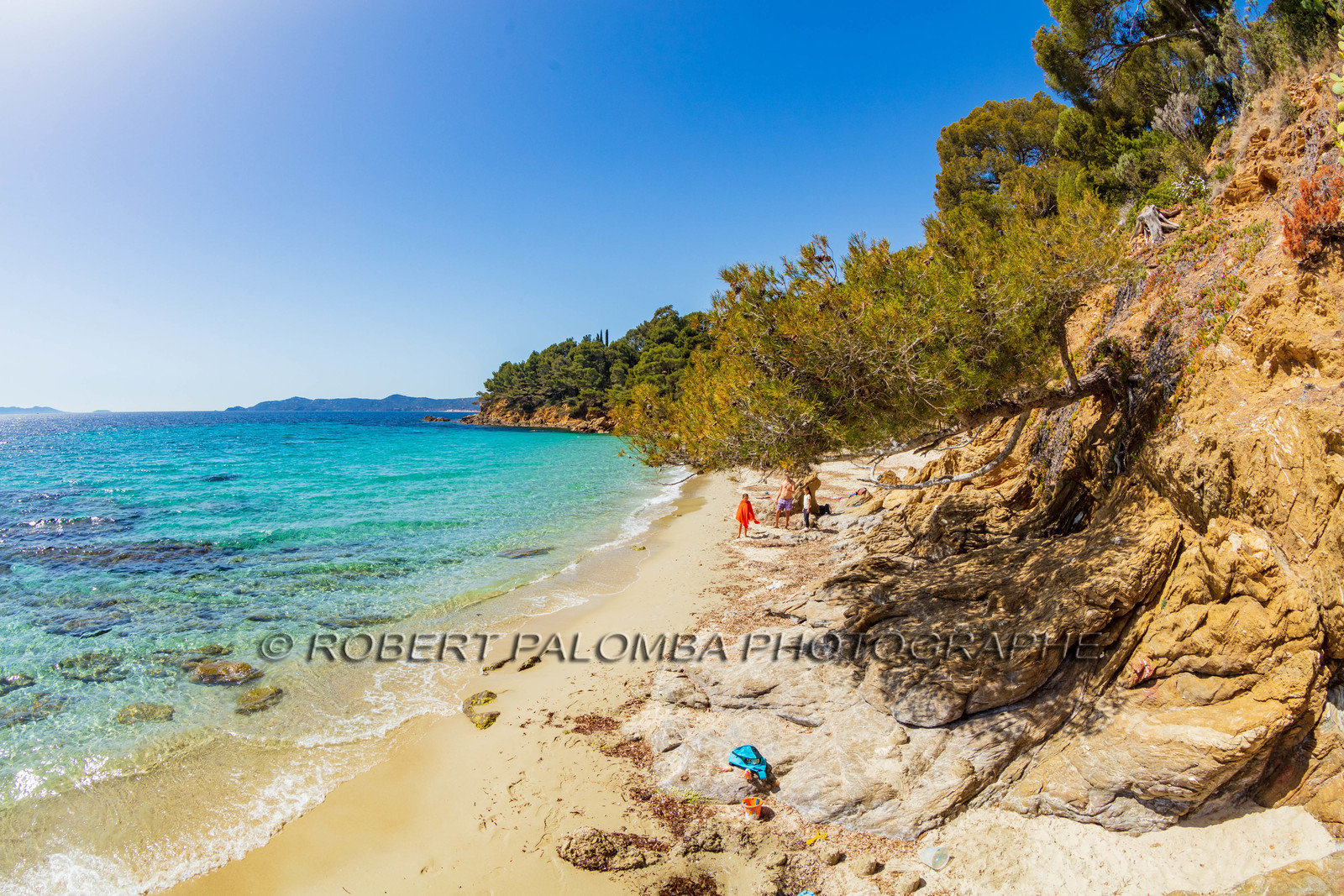 Plage de Jean Blanc