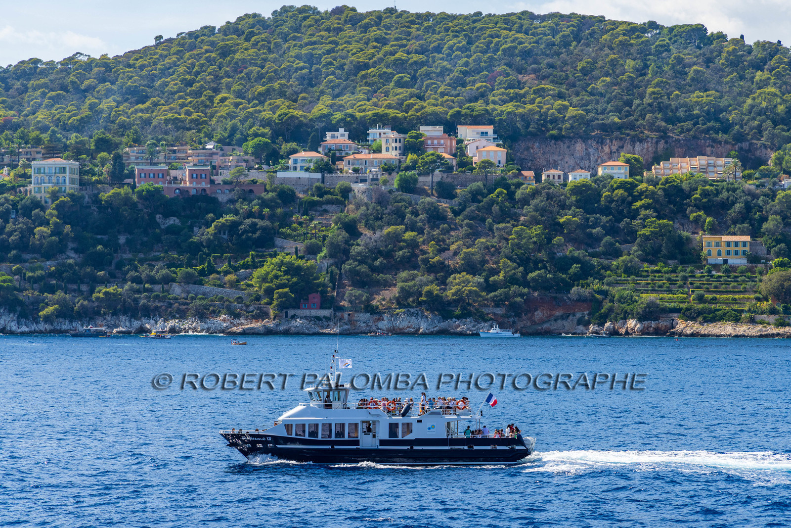 Promenade côtière Nice-Villefranche-sur-Mer