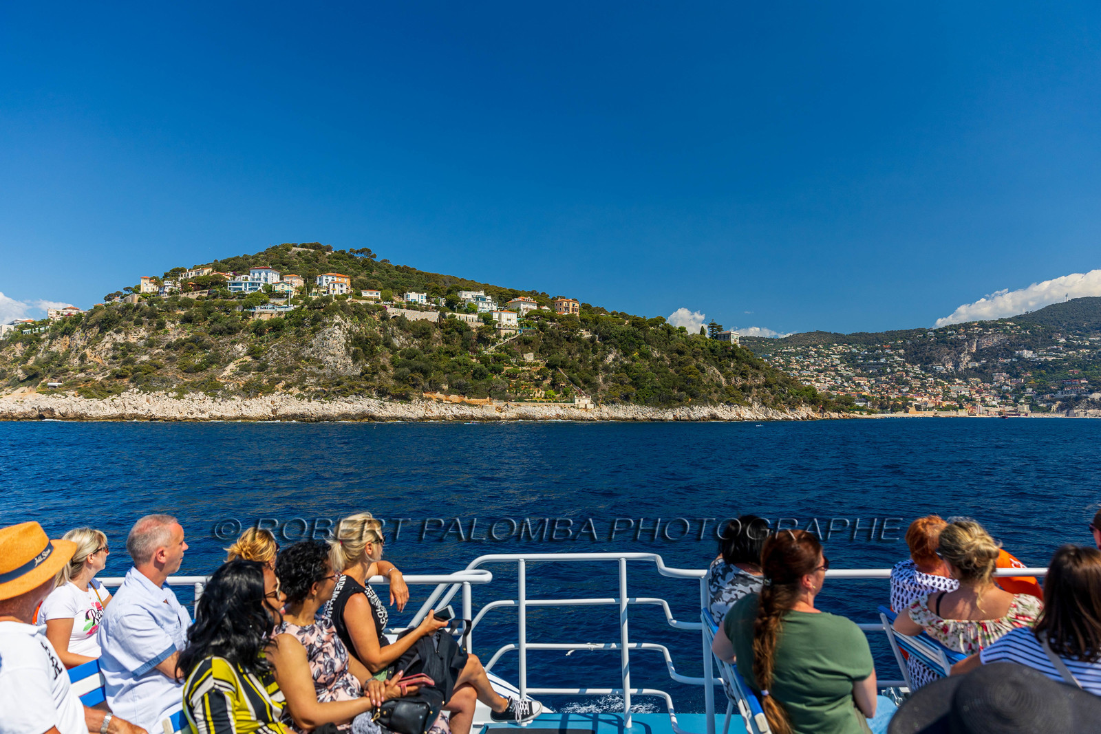 Promenade côtière Nice - Villefranche-sur-Mer