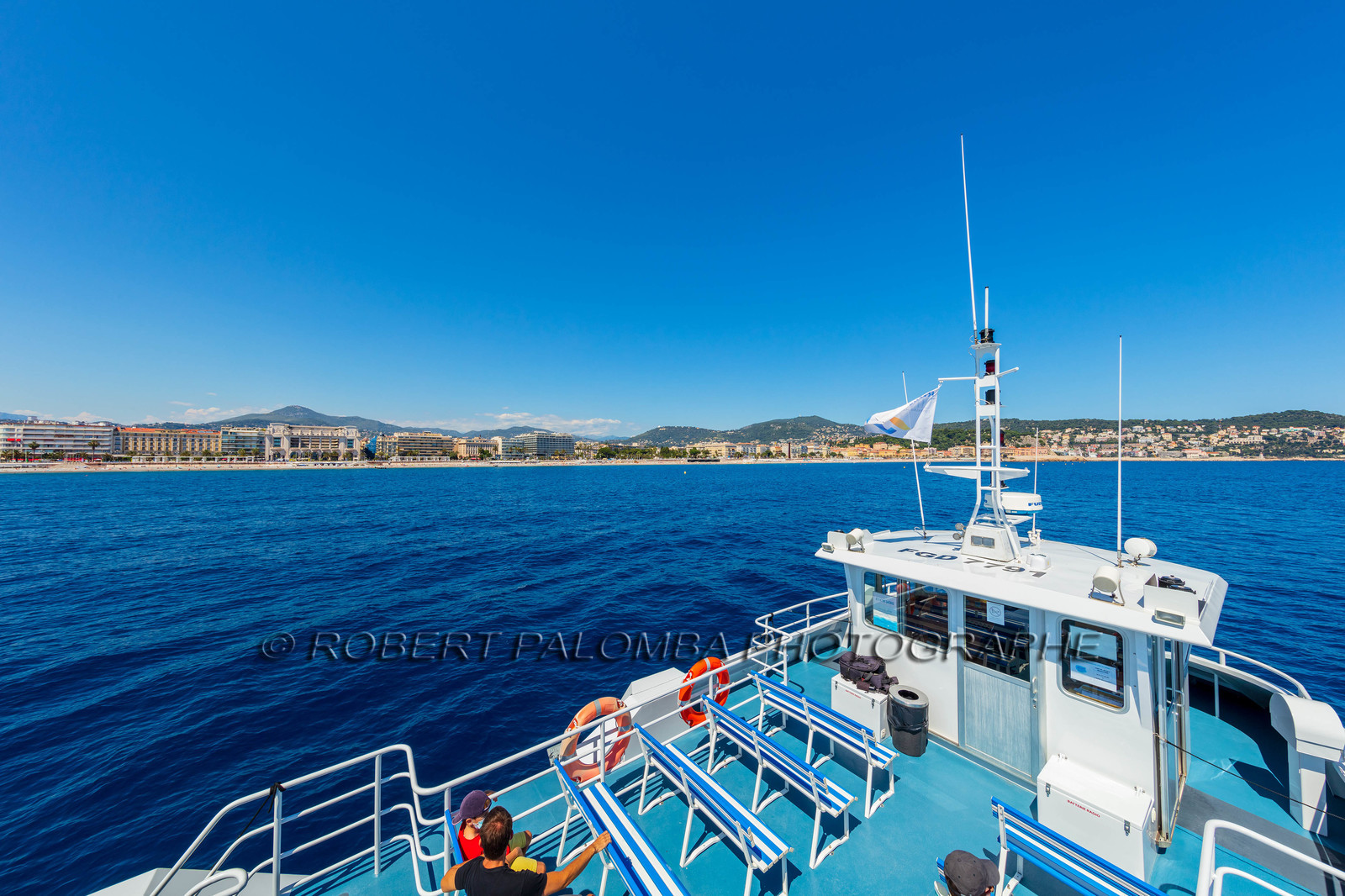 Promenade côtière Nice
