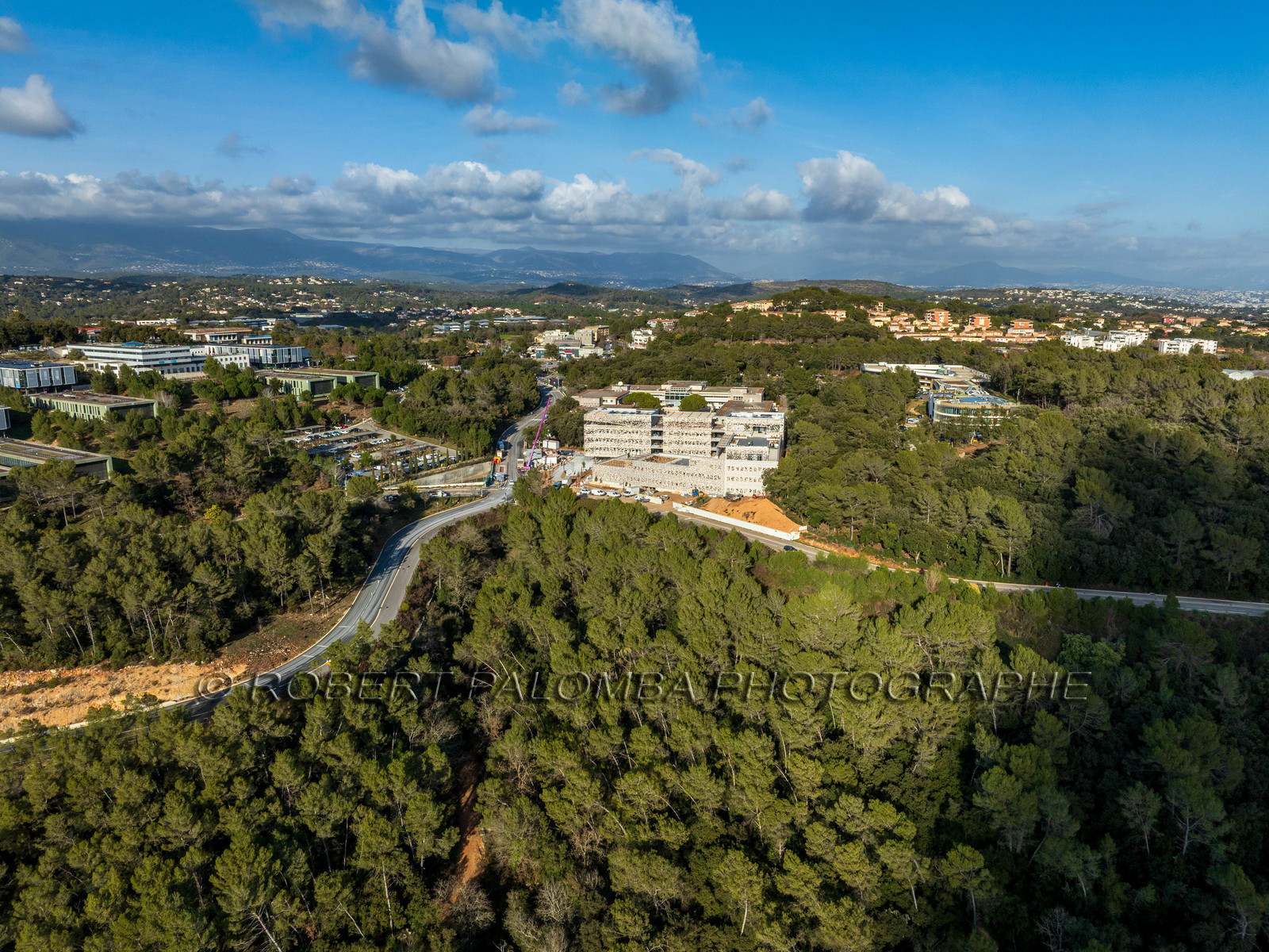 Pole Alpha Sophia Antipolis