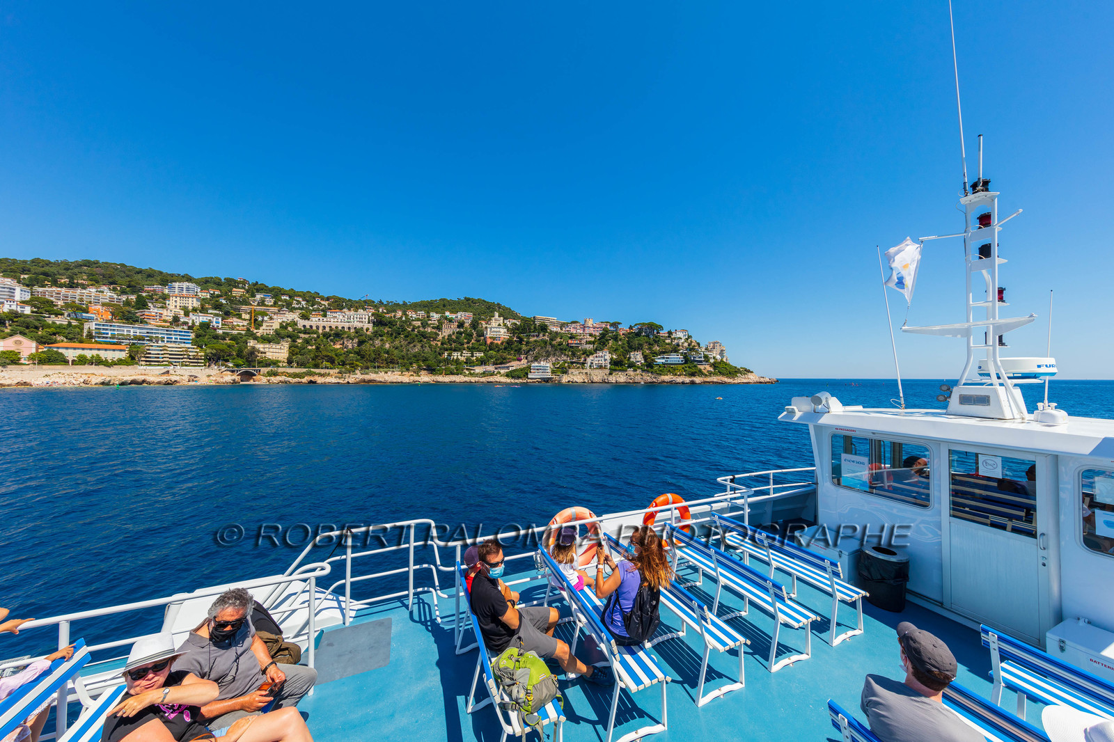 Promenade côtière Nice