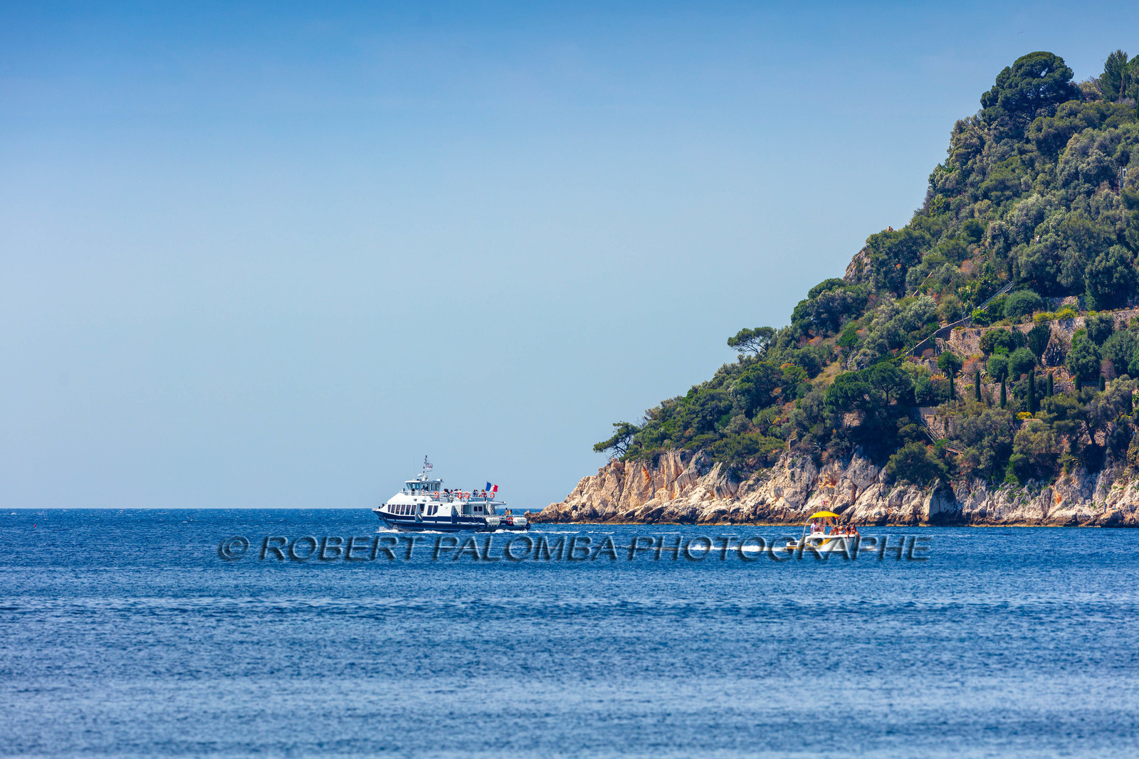 Promnenade côtière Nice