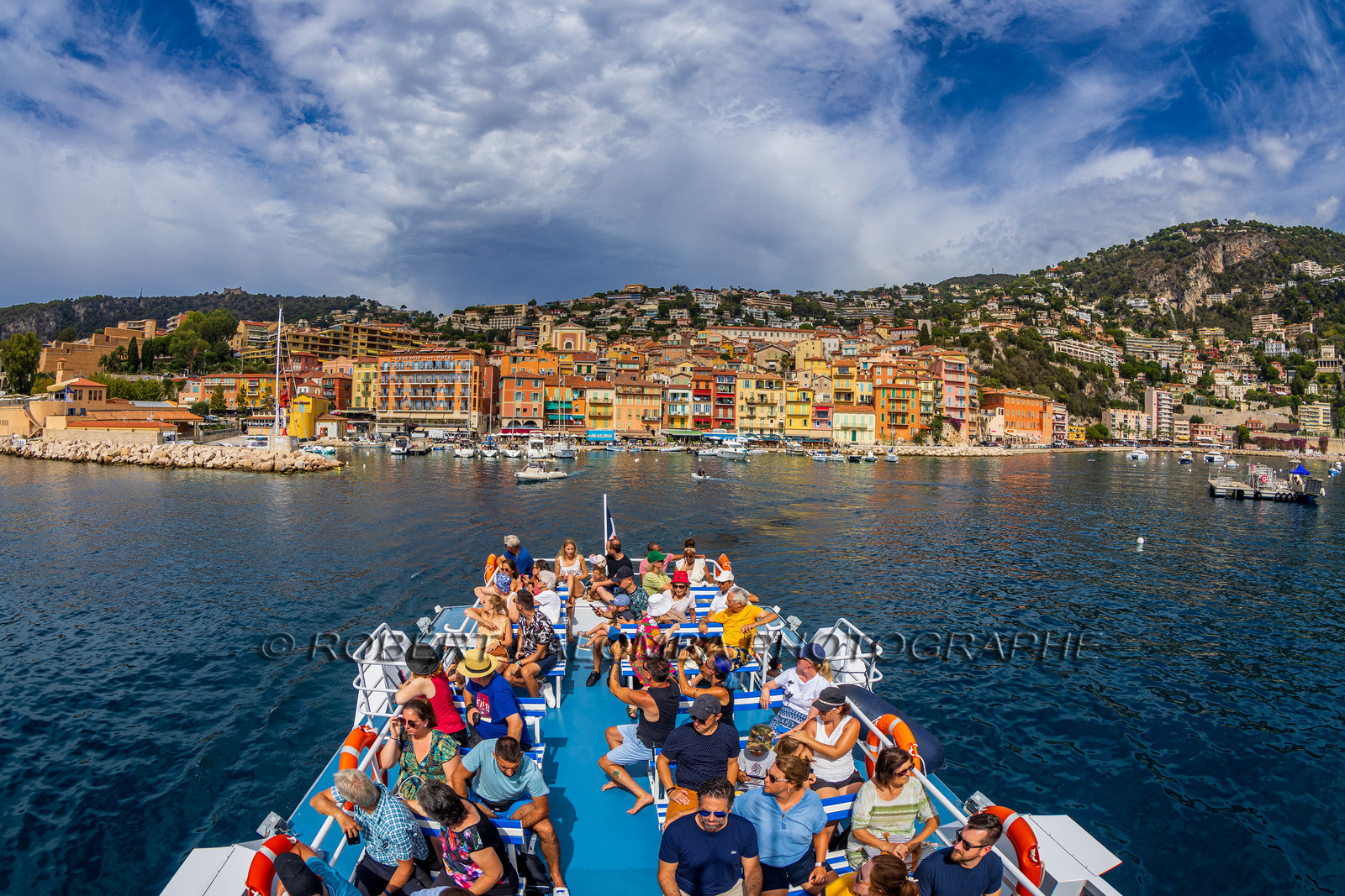 Promenade côtière Nice-Villefranche-sur-Mer