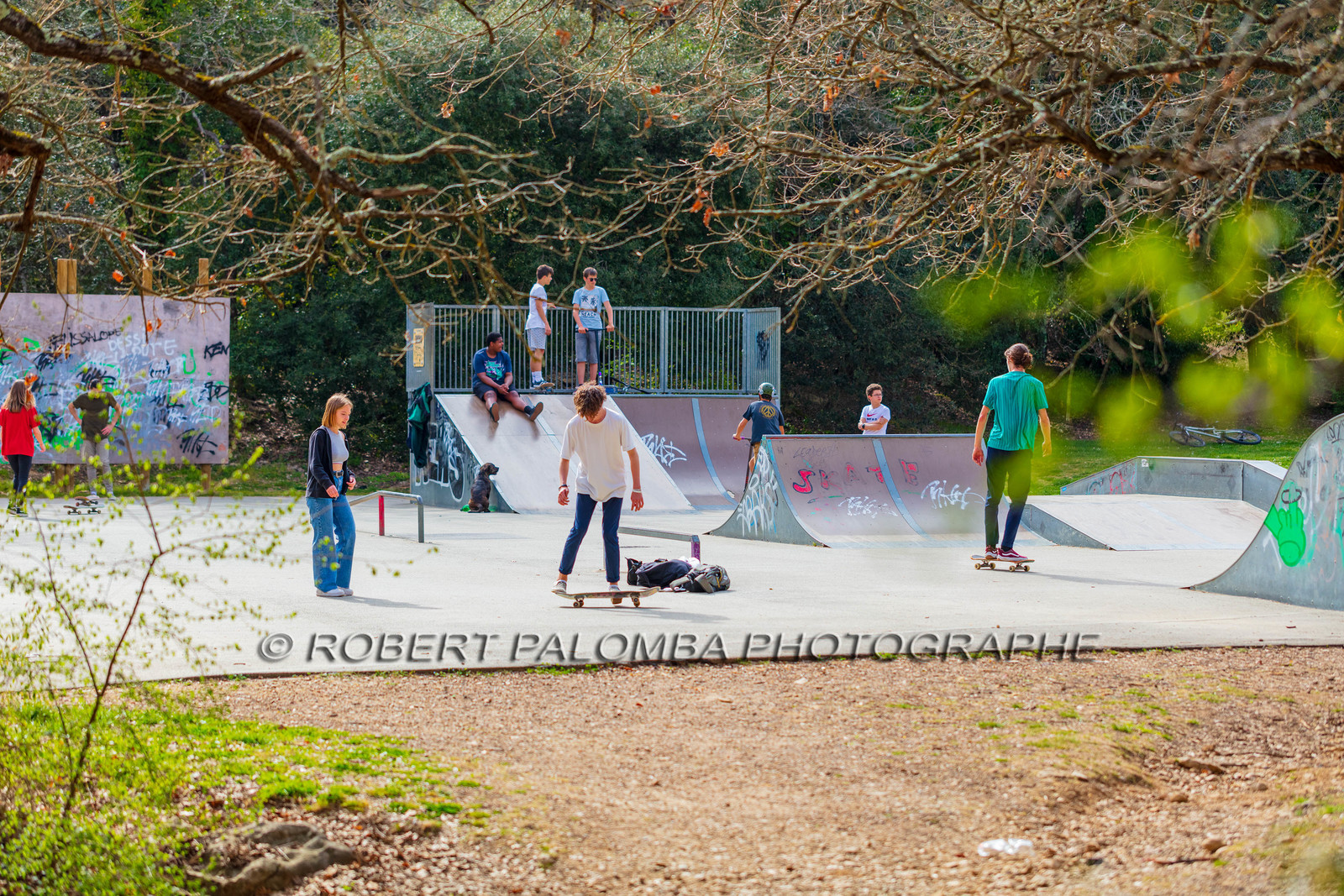 Parc des Bouillides