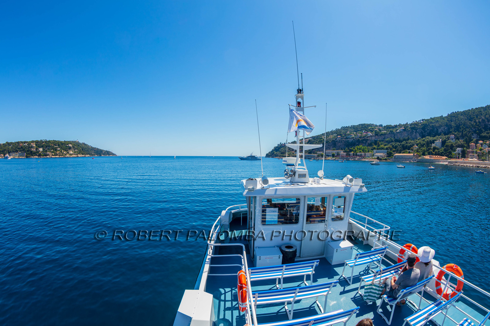 Promenade côtière Nice