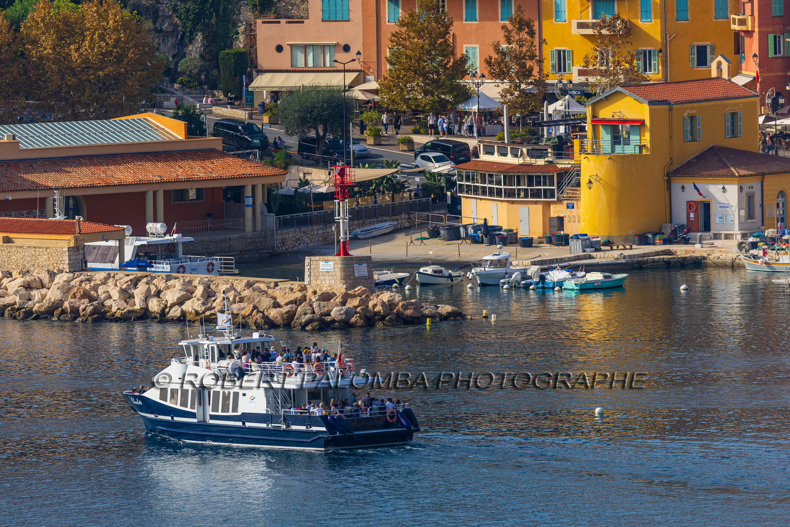 Promenade côtière Nice-Villefranche