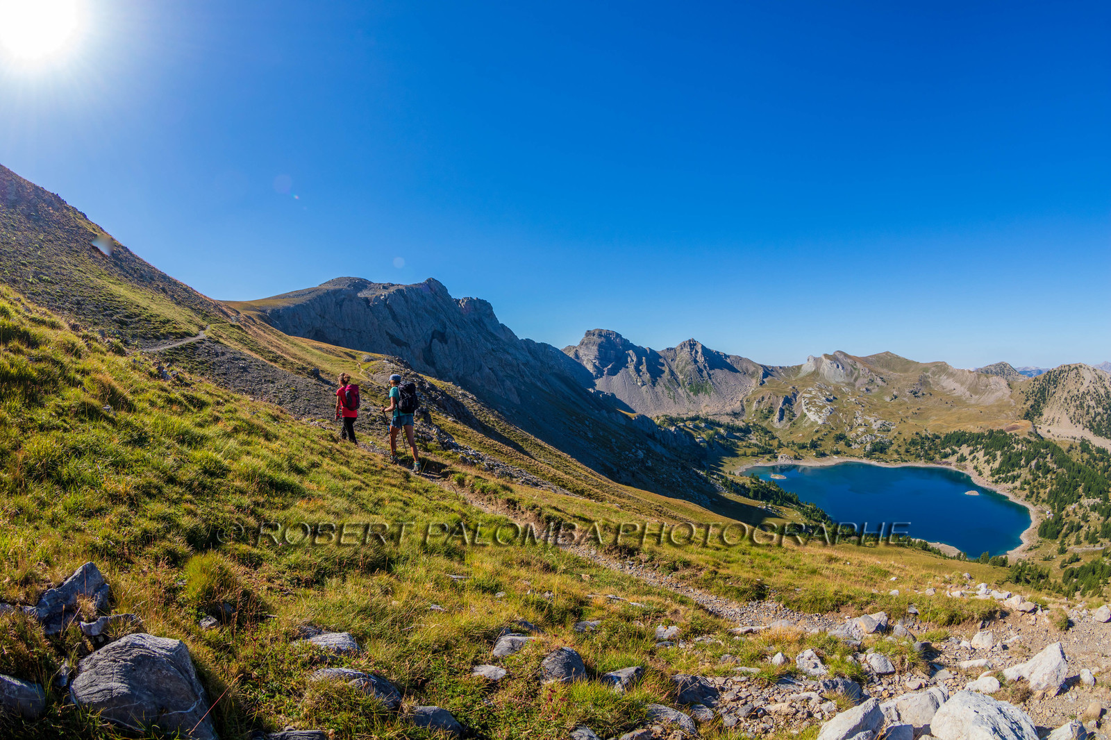 Rando des trois lacs