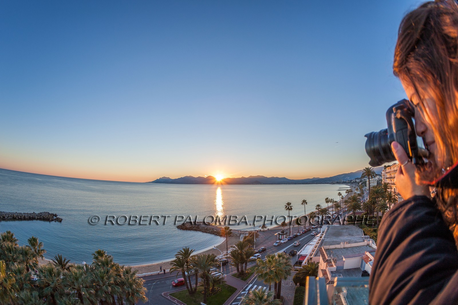 Cannes vue de l'Hôtel Radisson Blu 1835
