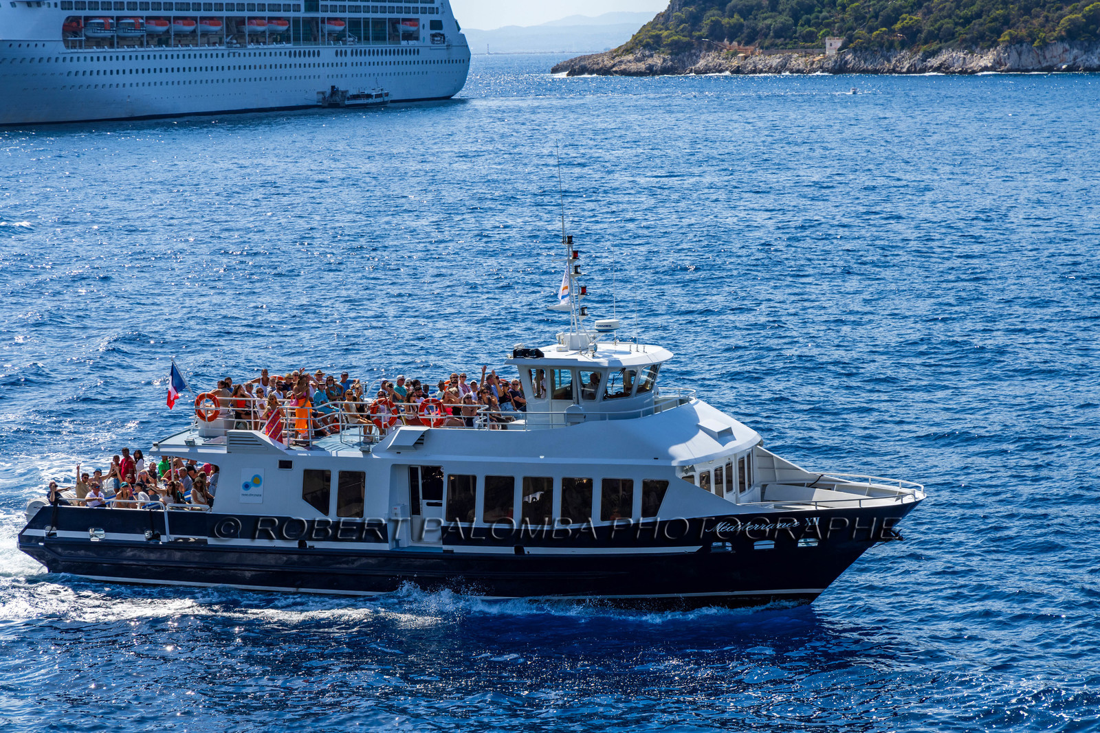 Promenade côtière Nice-Villefranche-sur-Mer