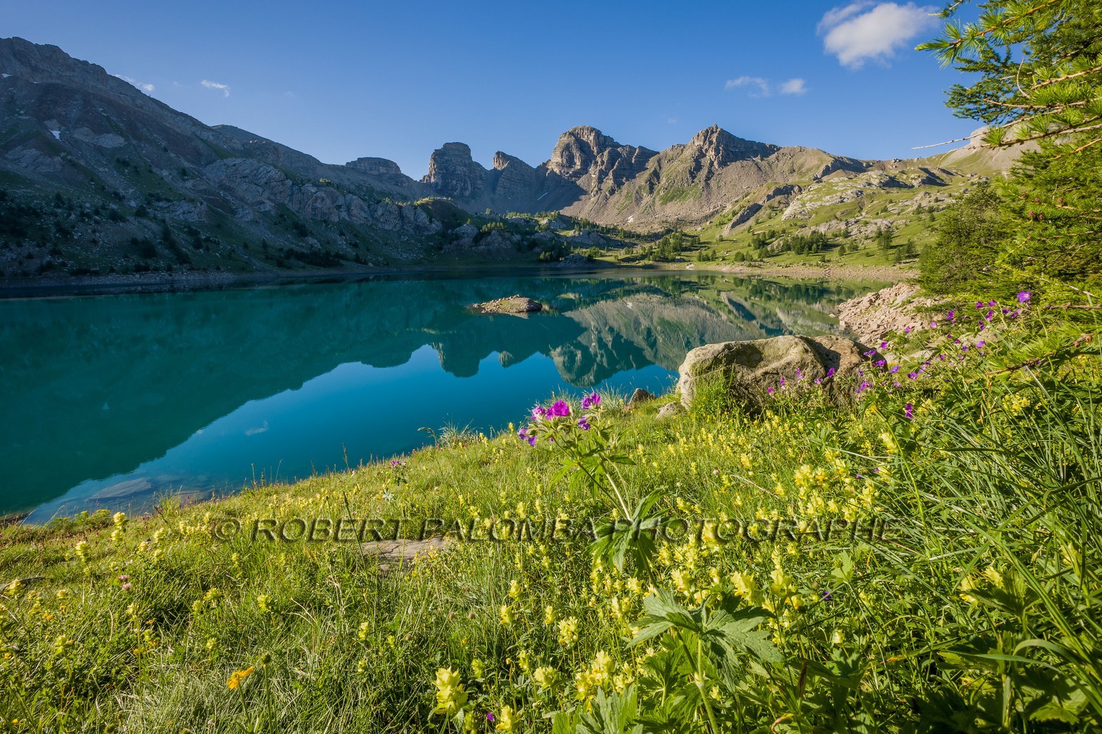 Lac d'Allos