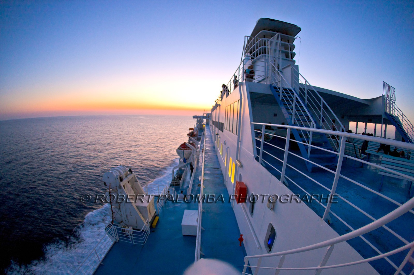 Voyage vers la Corse