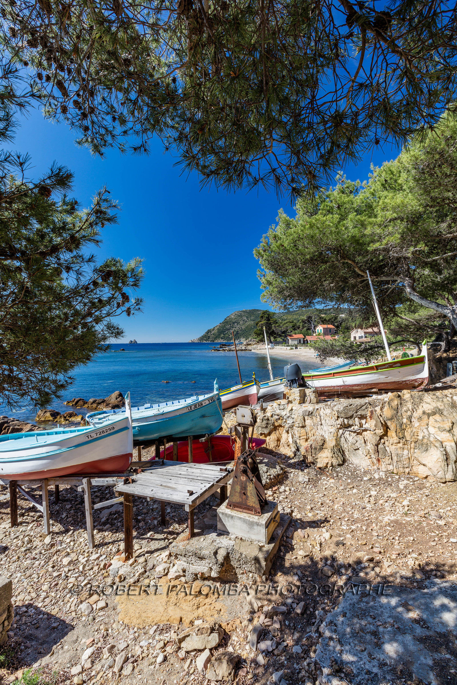 Plage de la Verne