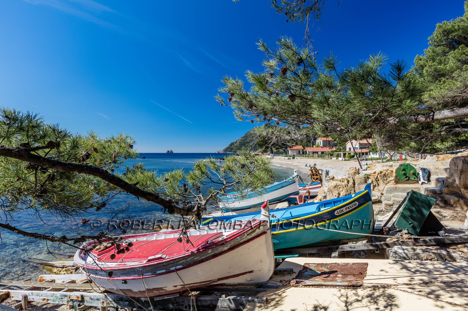 Plage de la Verne