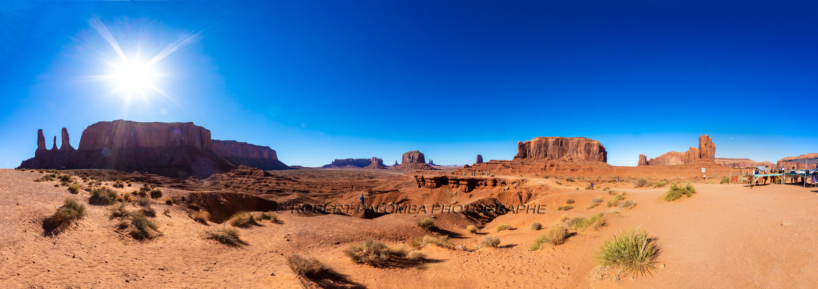 Les Three Sisters à Monument Valley