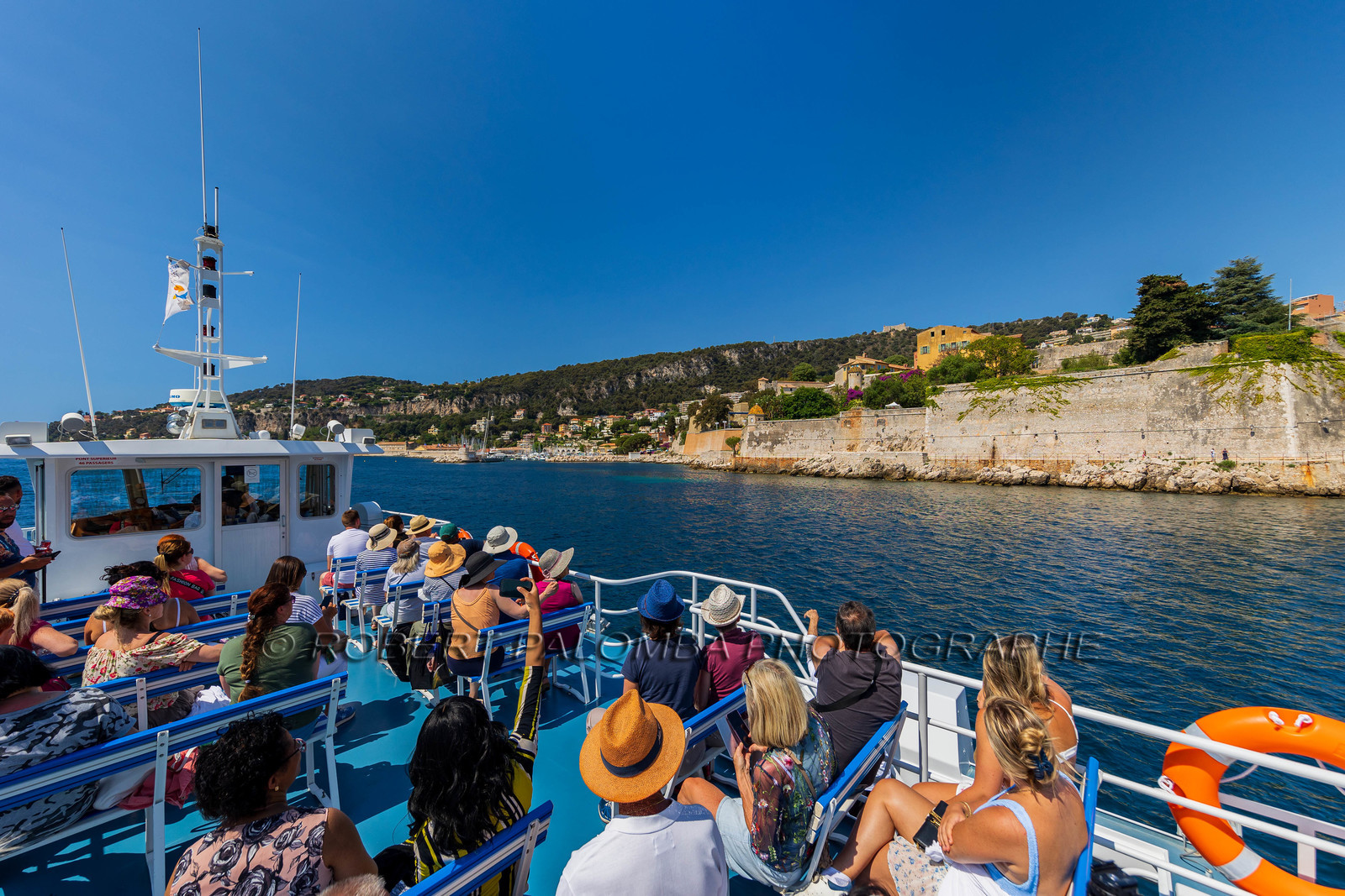 Promenade côtière Nice - Villefranche-sur-Mer